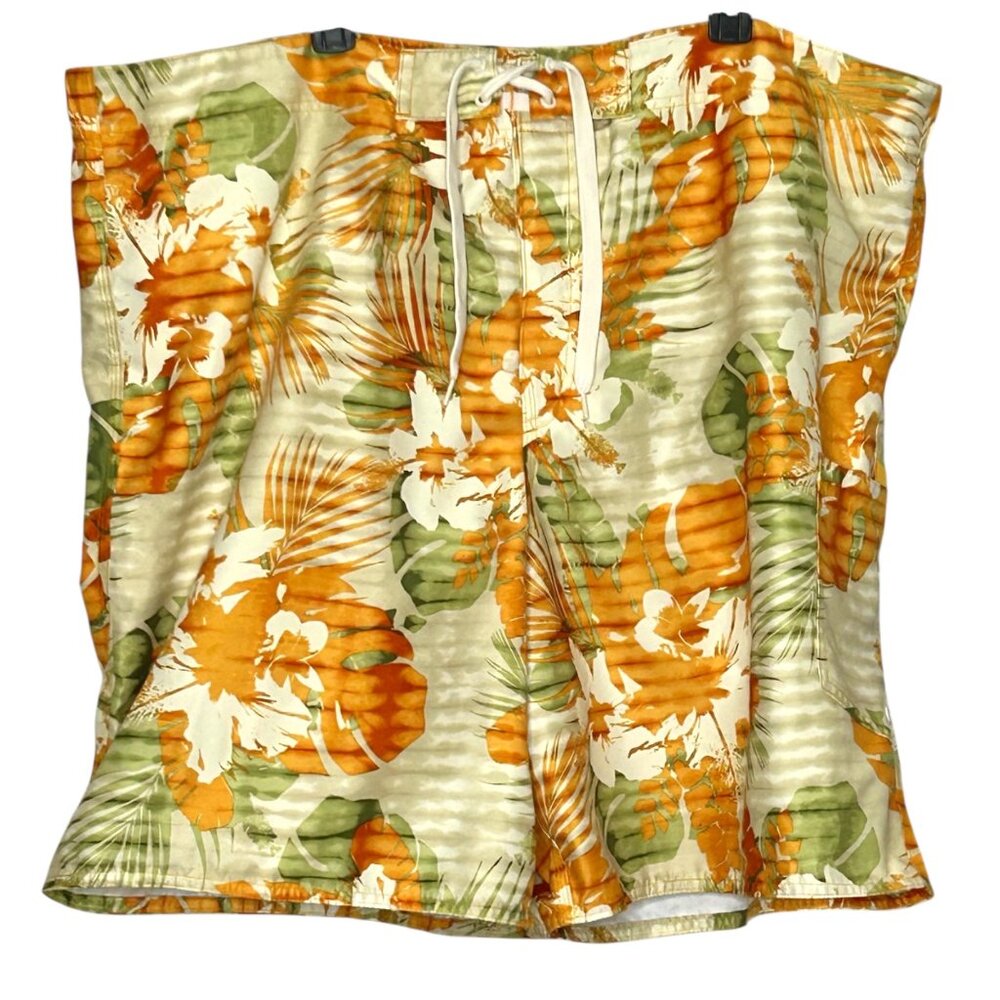 Men Joe Boxer Swim Trucks with Mesh XXL Orange